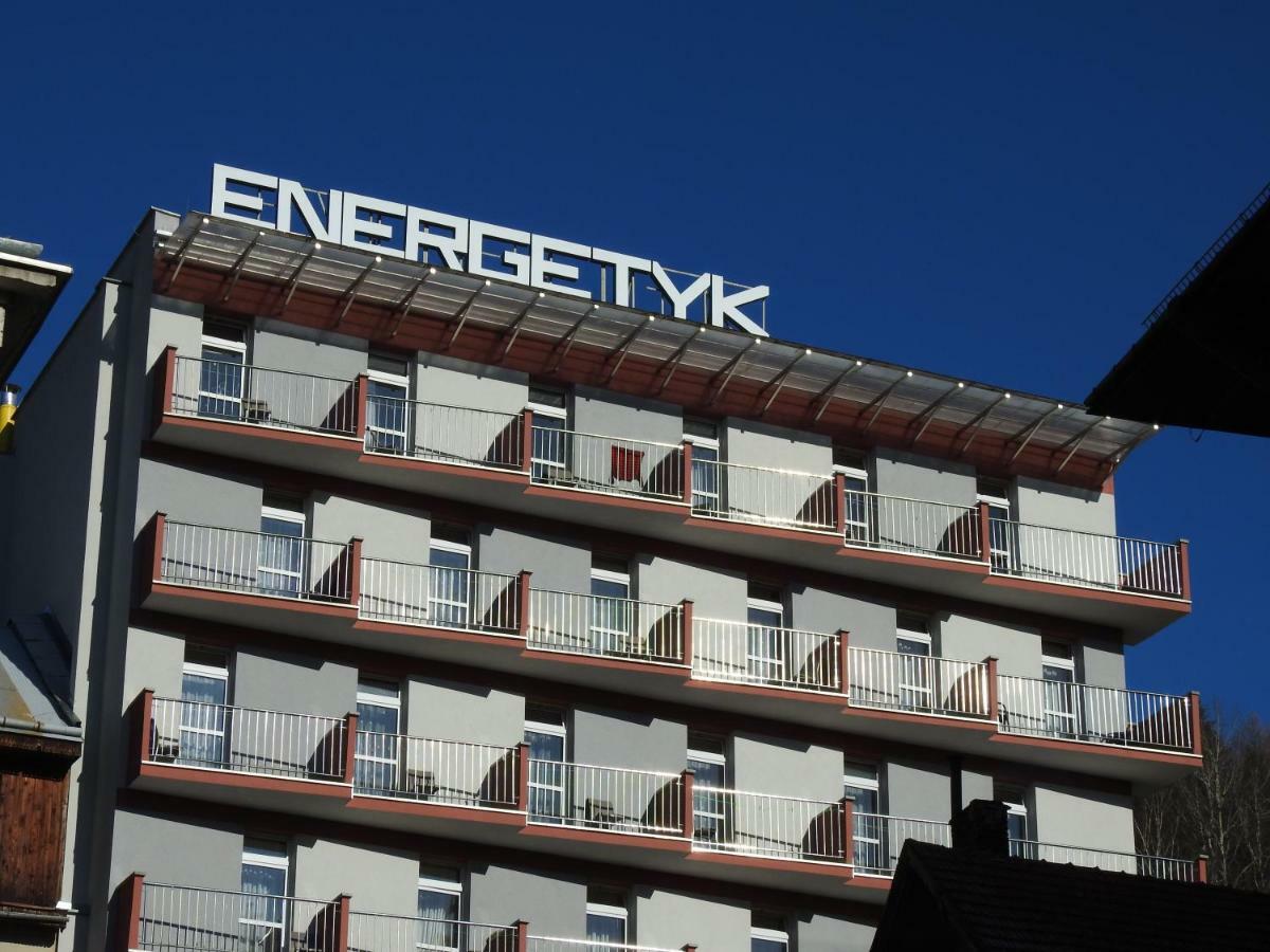 Hotel Sanatorium Energetyk à Krynica-Zdrój Extérieur photo
